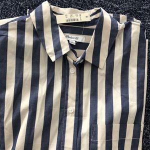 Madewell Long Sleeved Buttonup Blouse